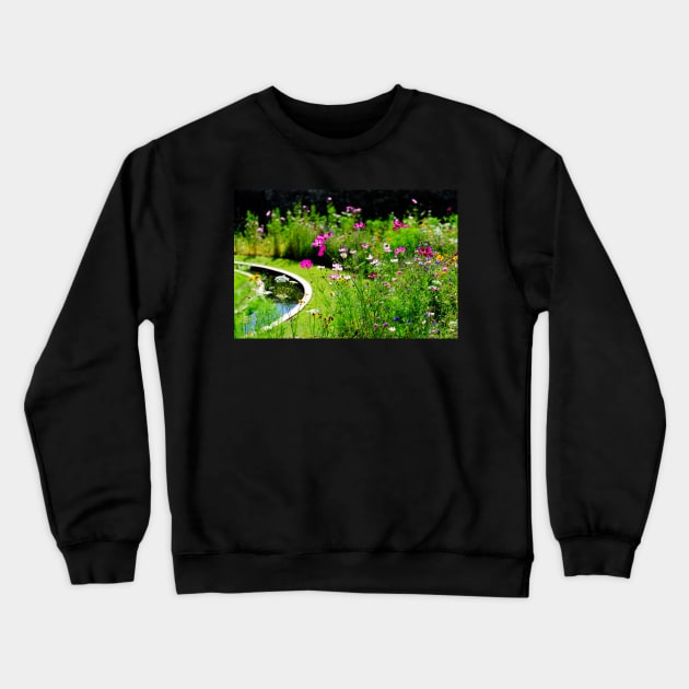 Wild Summer Crewneck Sweatshirt by RJDowns